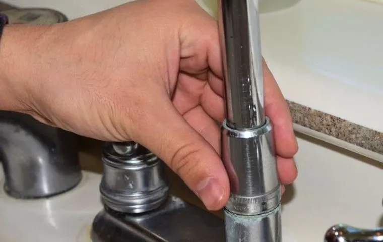 signs you need faucet repair service in Harrison, NJ